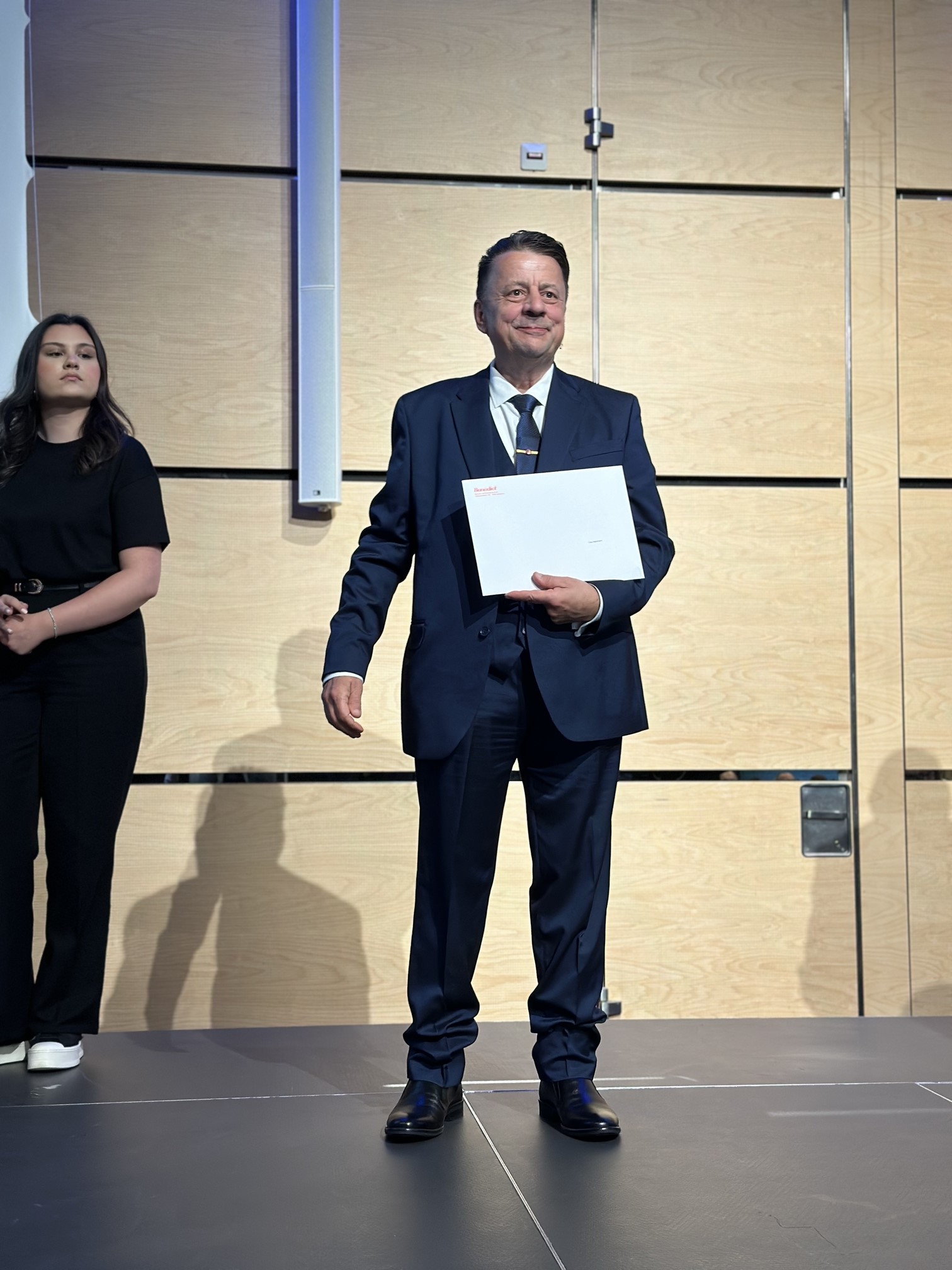Diplomfeier Benedict / BVS Zürich, 17. Mai 2024